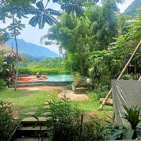 Puluong Homestay1Holiday Pu Luong Eksteriør billede