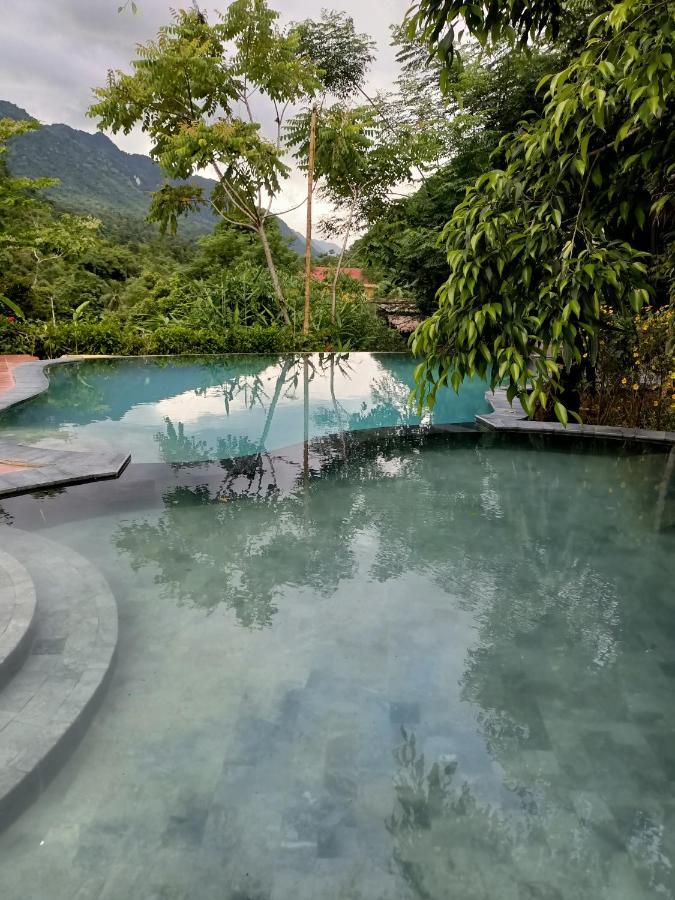 Puluong Homestay1Holiday Pu Luong Eksteriør billede