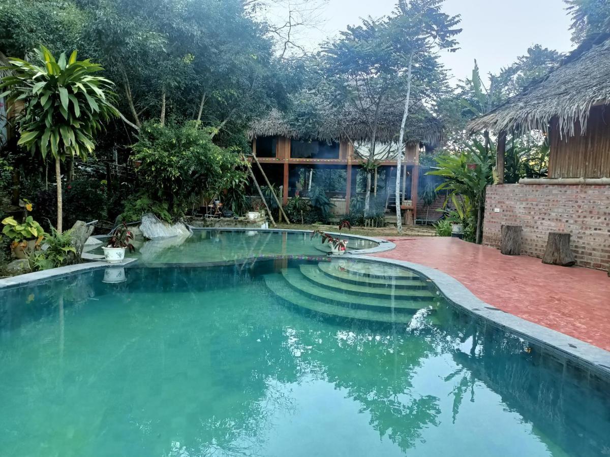 Puluong Homestay1Holiday Pu Luong Eksteriør billede