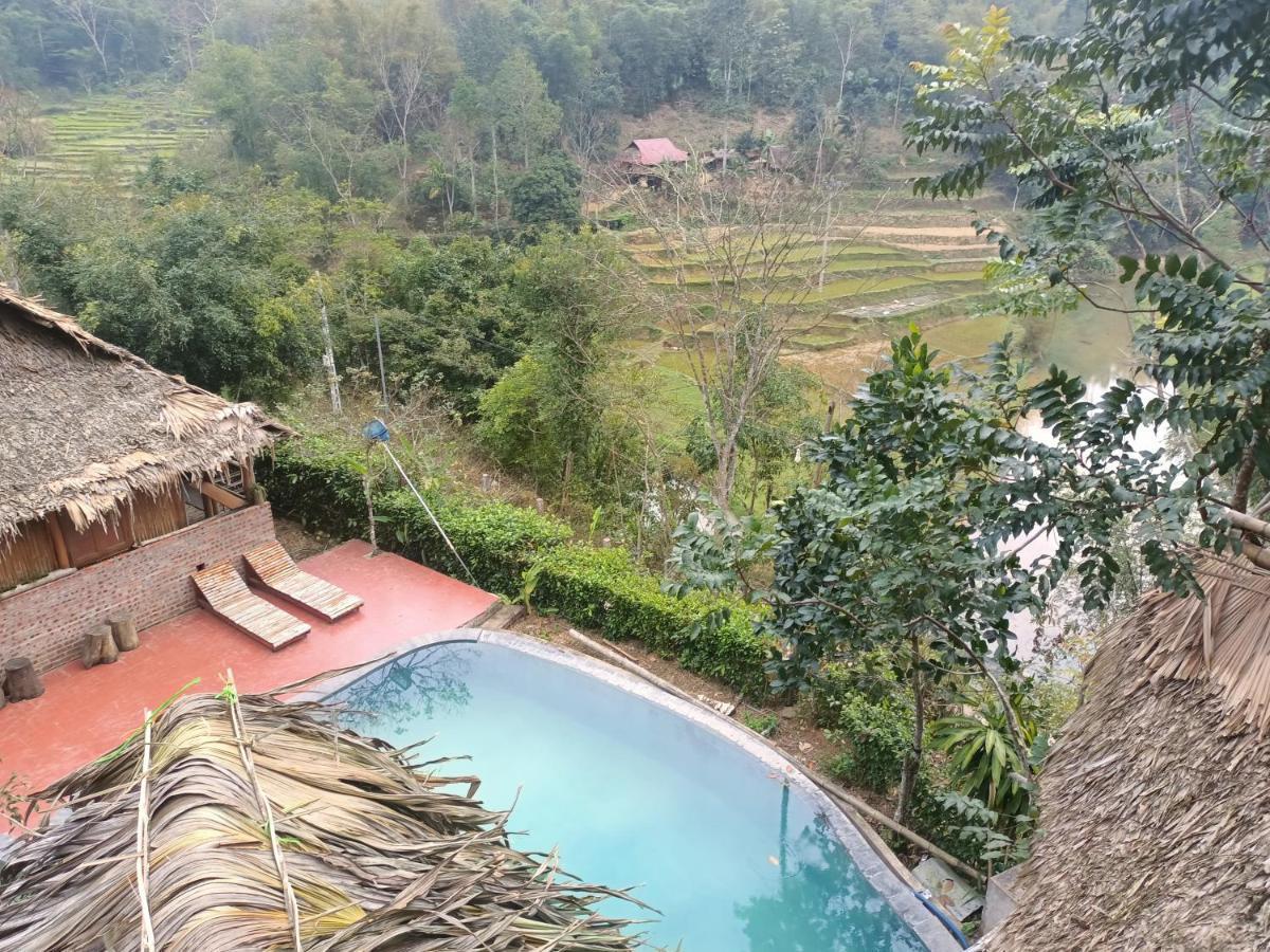 Puluong Homestay1Holiday Pu Luong Eksteriør billede