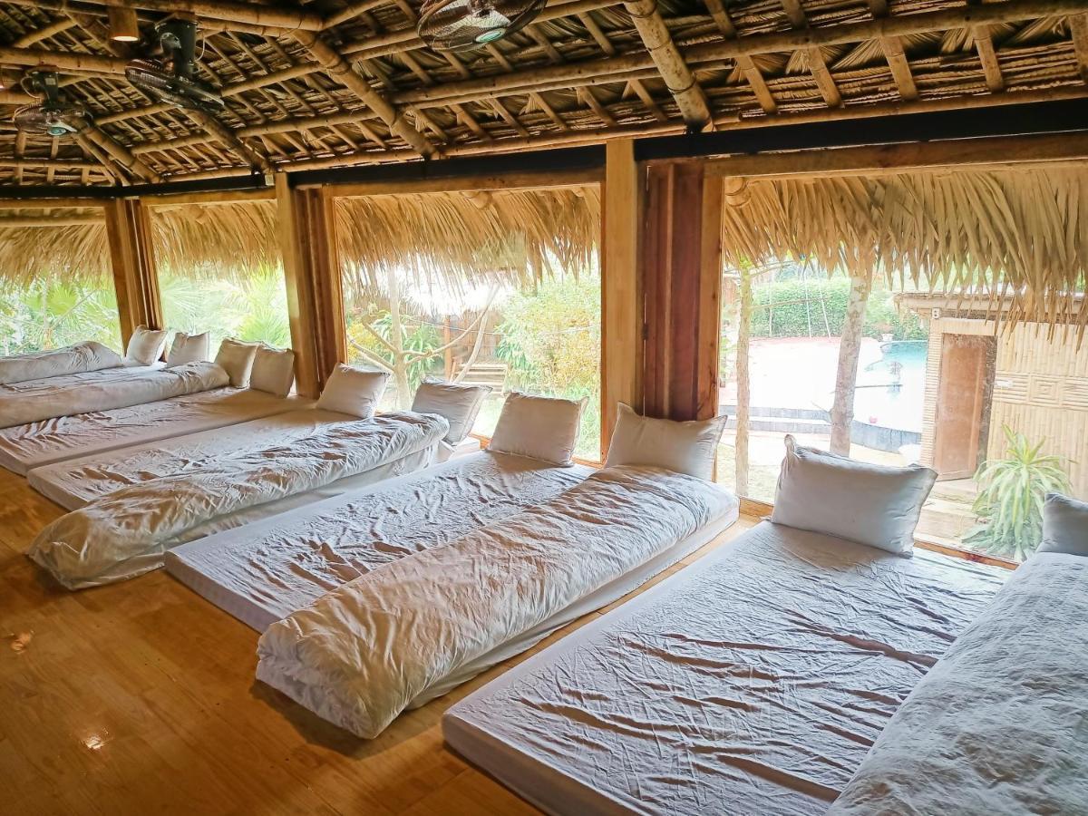 Puluong Homestay1Holiday Pu Luong Eksteriør billede