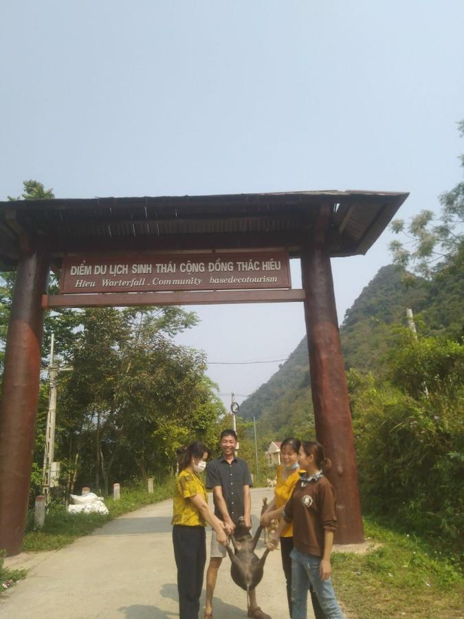 Puluong Homestay1Holiday Pu Luong Eksteriør billede
