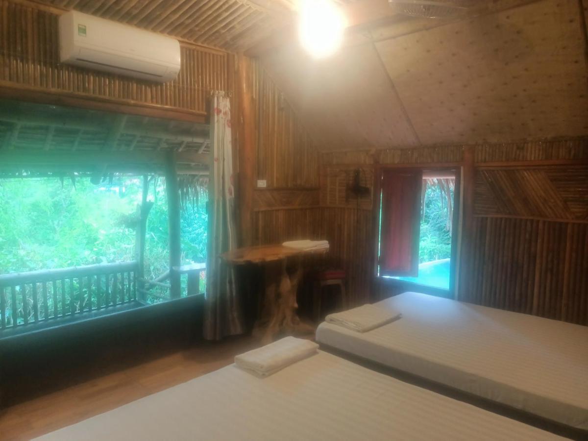 Puluong Homestay1Holiday Pu Luong Eksteriør billede