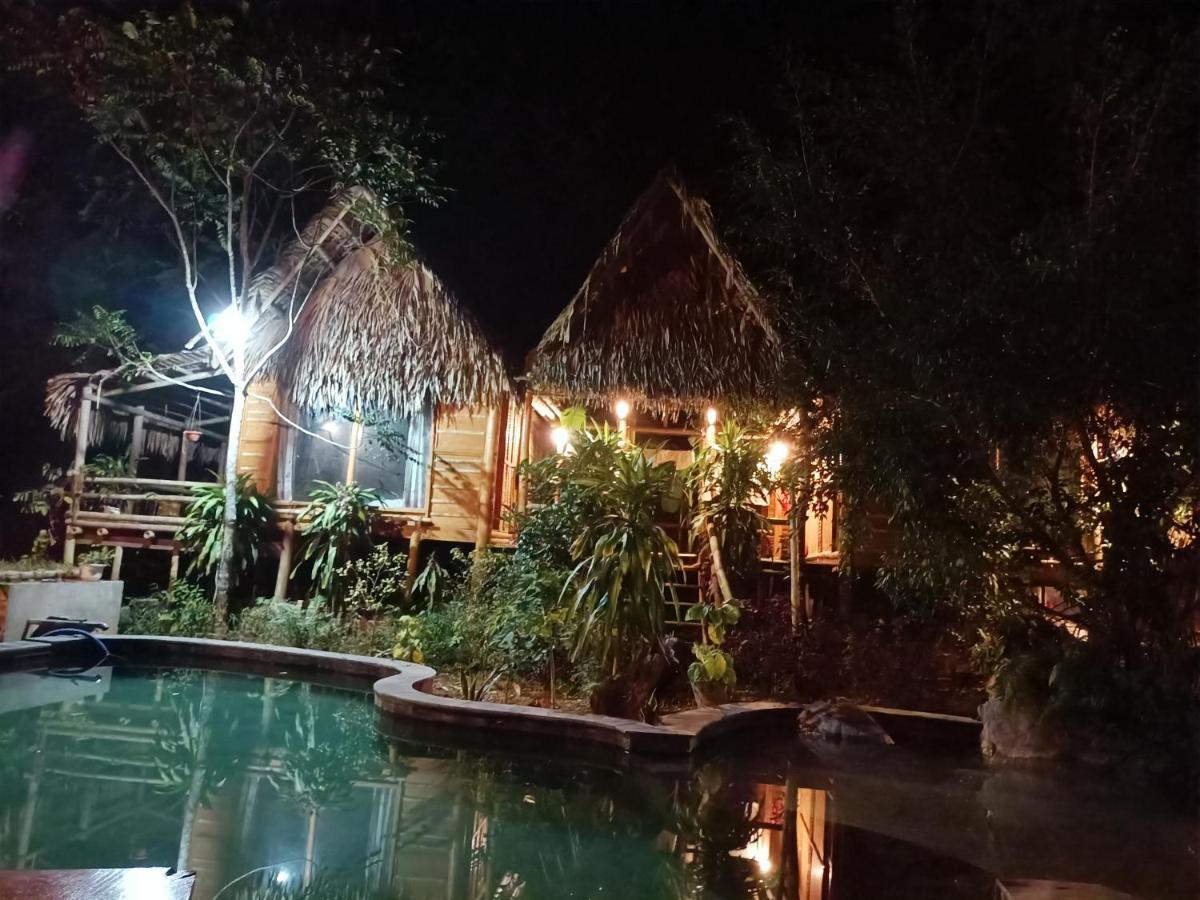 Puluong Homestay1Holiday Pu Luong Eksteriør billede