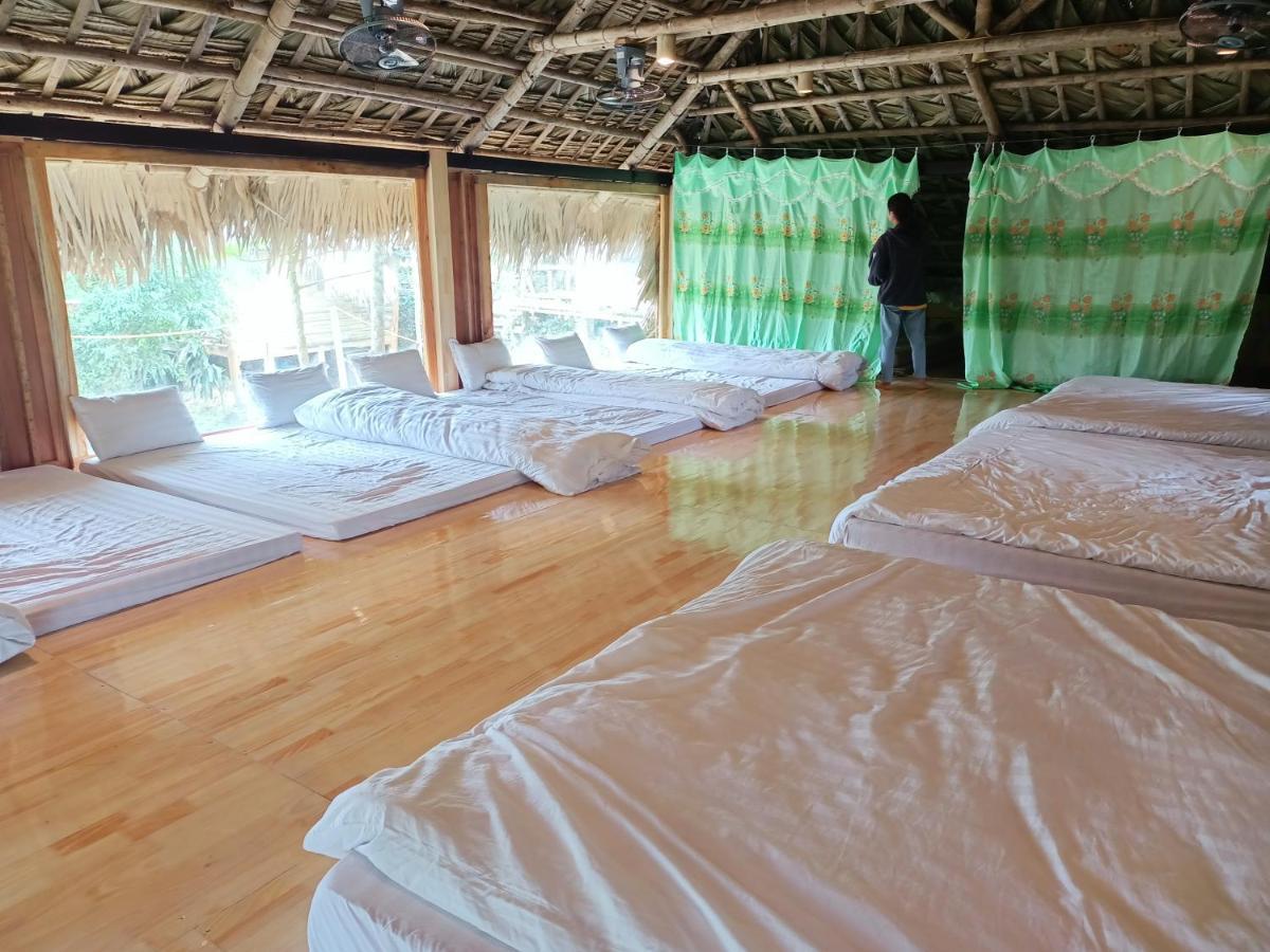 Puluong Homestay1Holiday Pu Luong Eksteriør billede