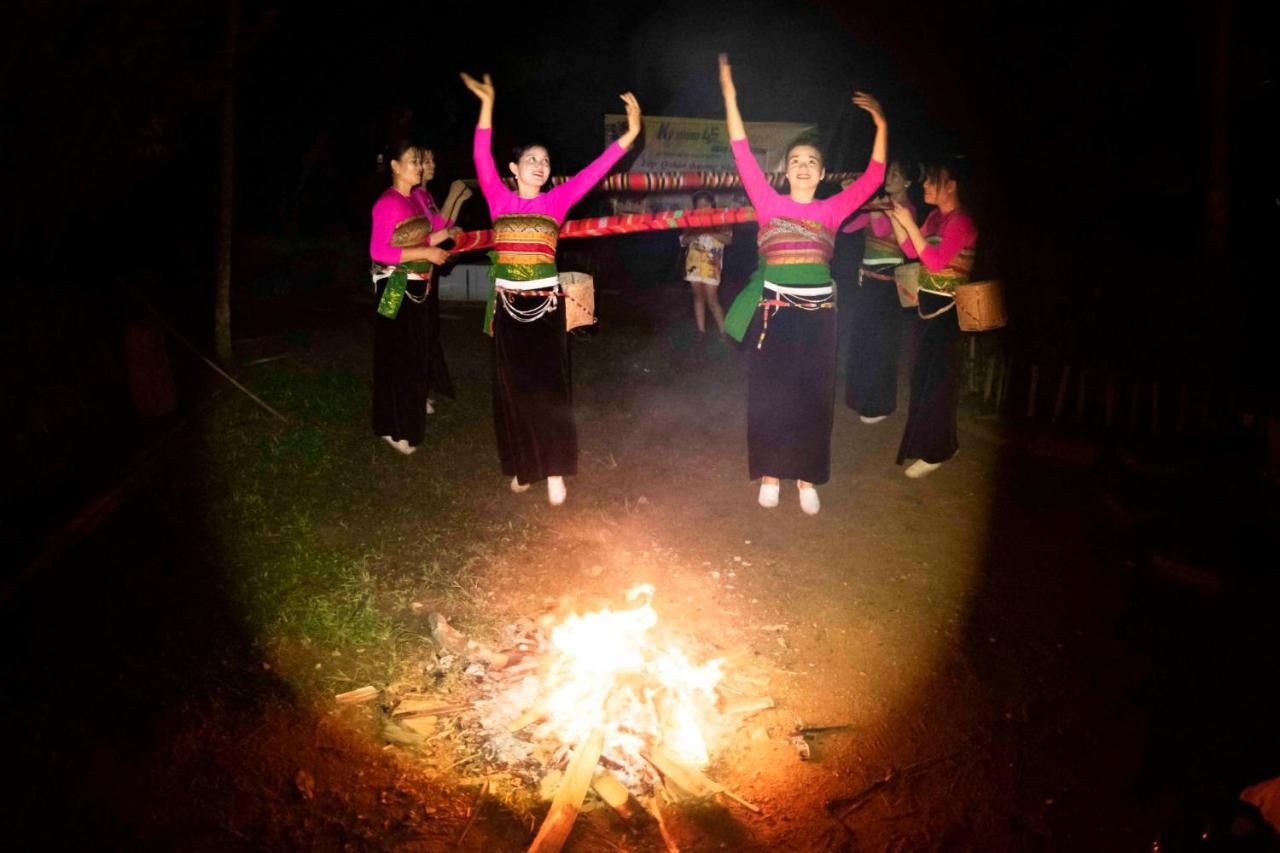 Puluong Homestay1Holiday Pu Luong Eksteriør billede