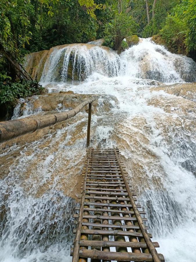 Puluong Homestay1Holiday Pu Luong Eksteriør billede