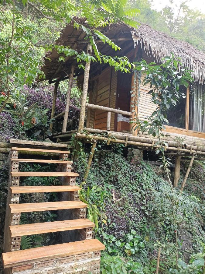 Puluong Homestay1Holiday Pu Luong Eksteriør billede