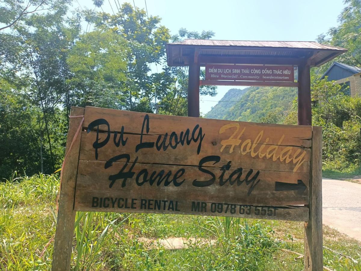 Puluong Homestay1Holiday Pu Luong Eksteriør billede