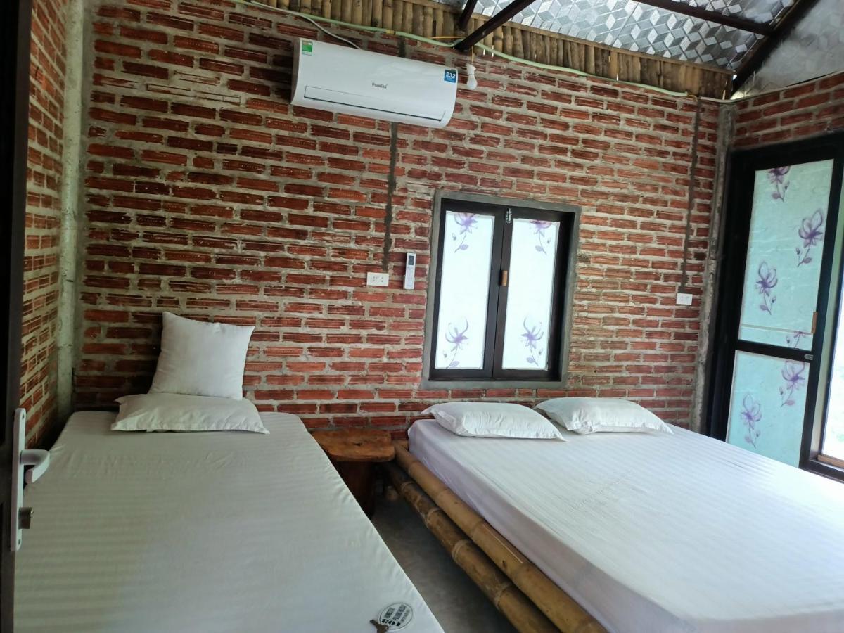 Puluong Homestay1Holiday Pu Luong Eksteriør billede