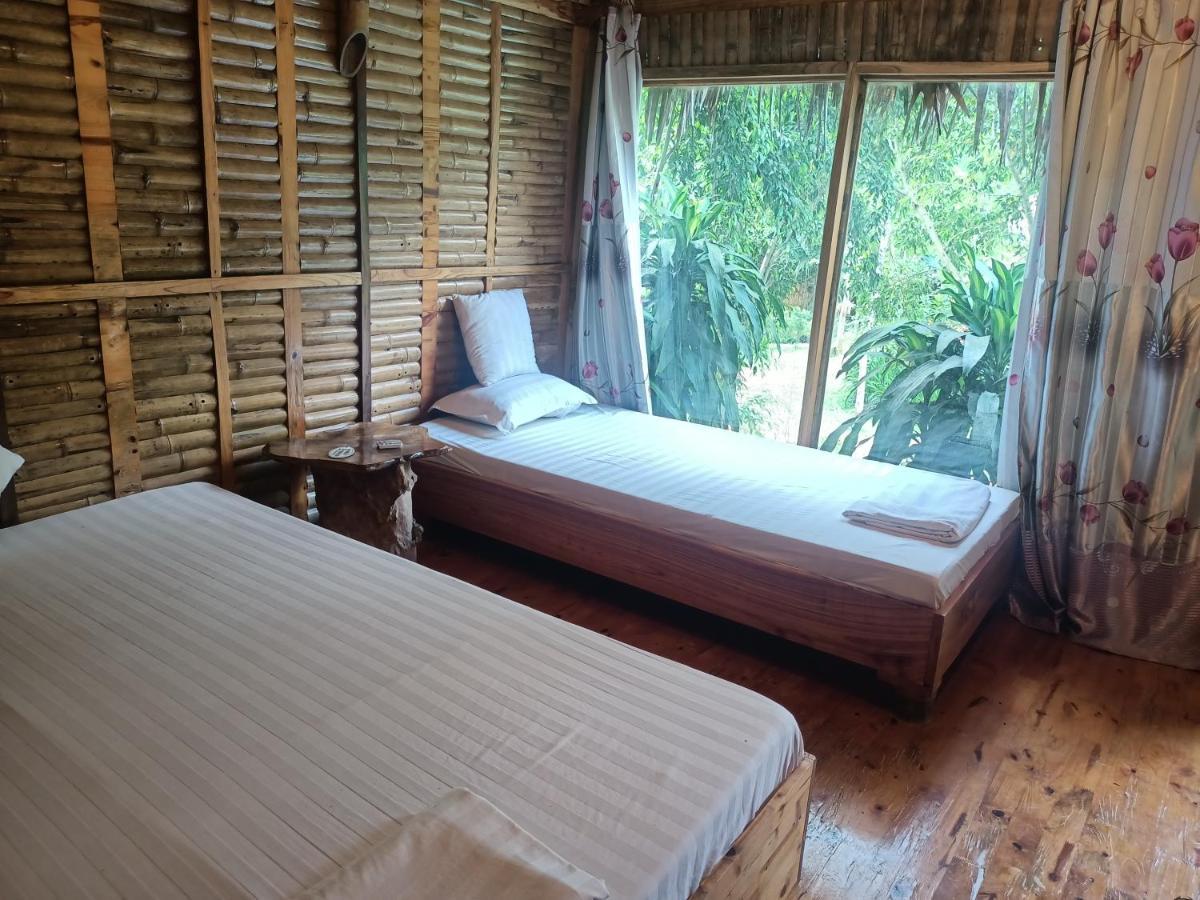 Puluong Homestay1Holiday Pu Luong Eksteriør billede