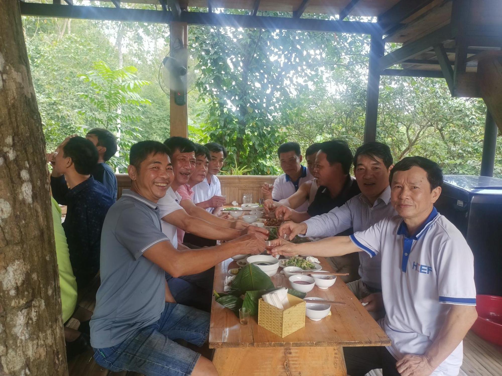 Puluong Homestay1Holiday Pu Luong Eksteriør billede