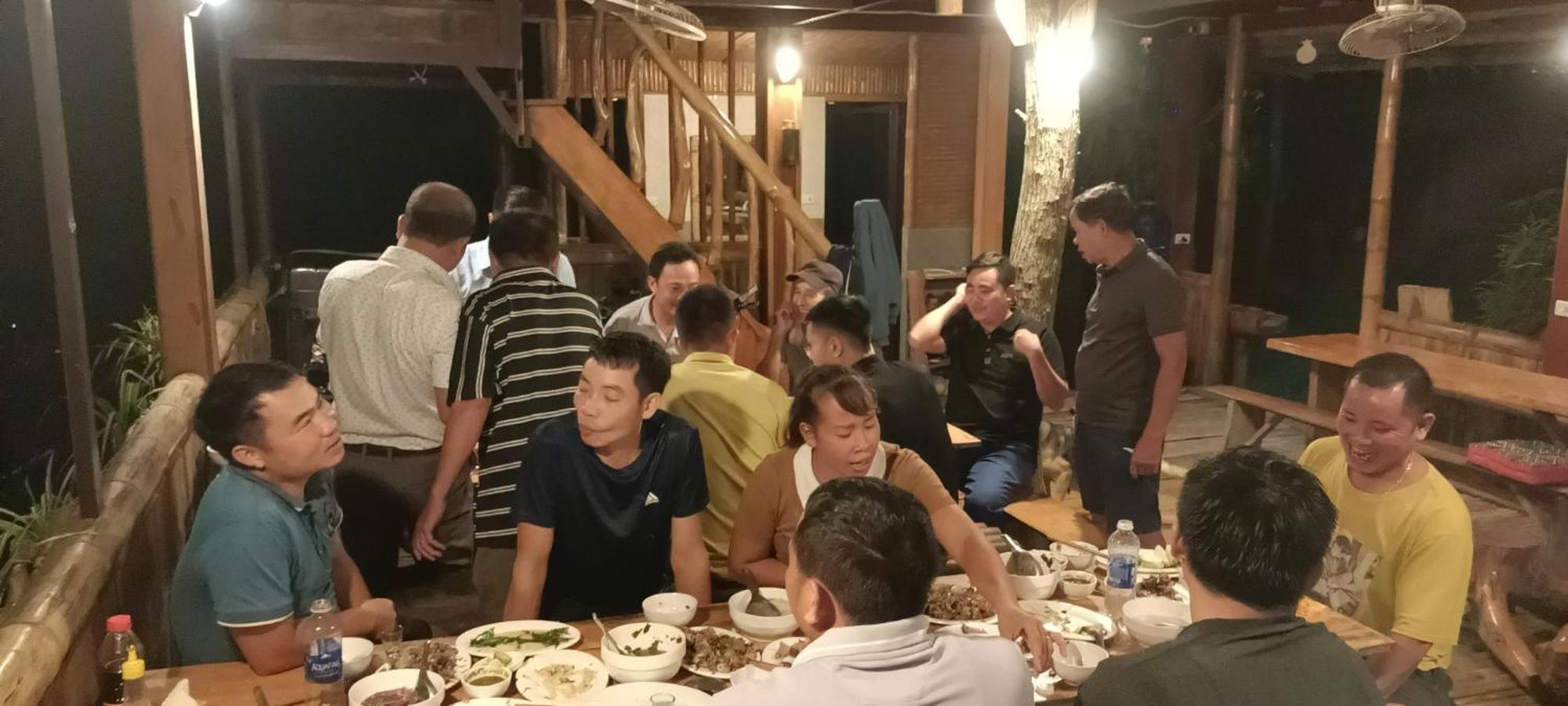 Puluong Homestay1Holiday Pu Luong Eksteriør billede