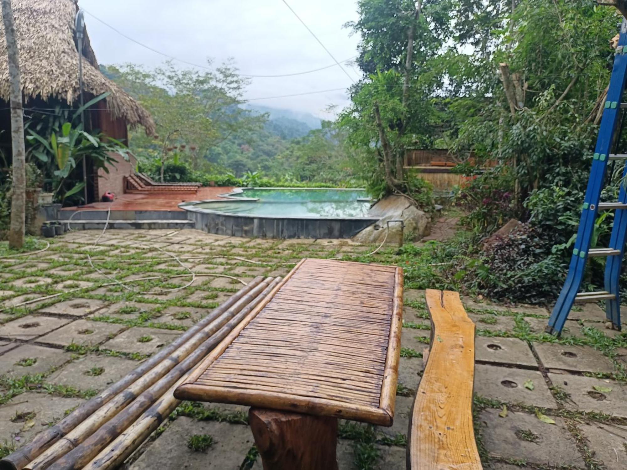 Puluong Homestay1Holiday Pu Luong Eksteriør billede