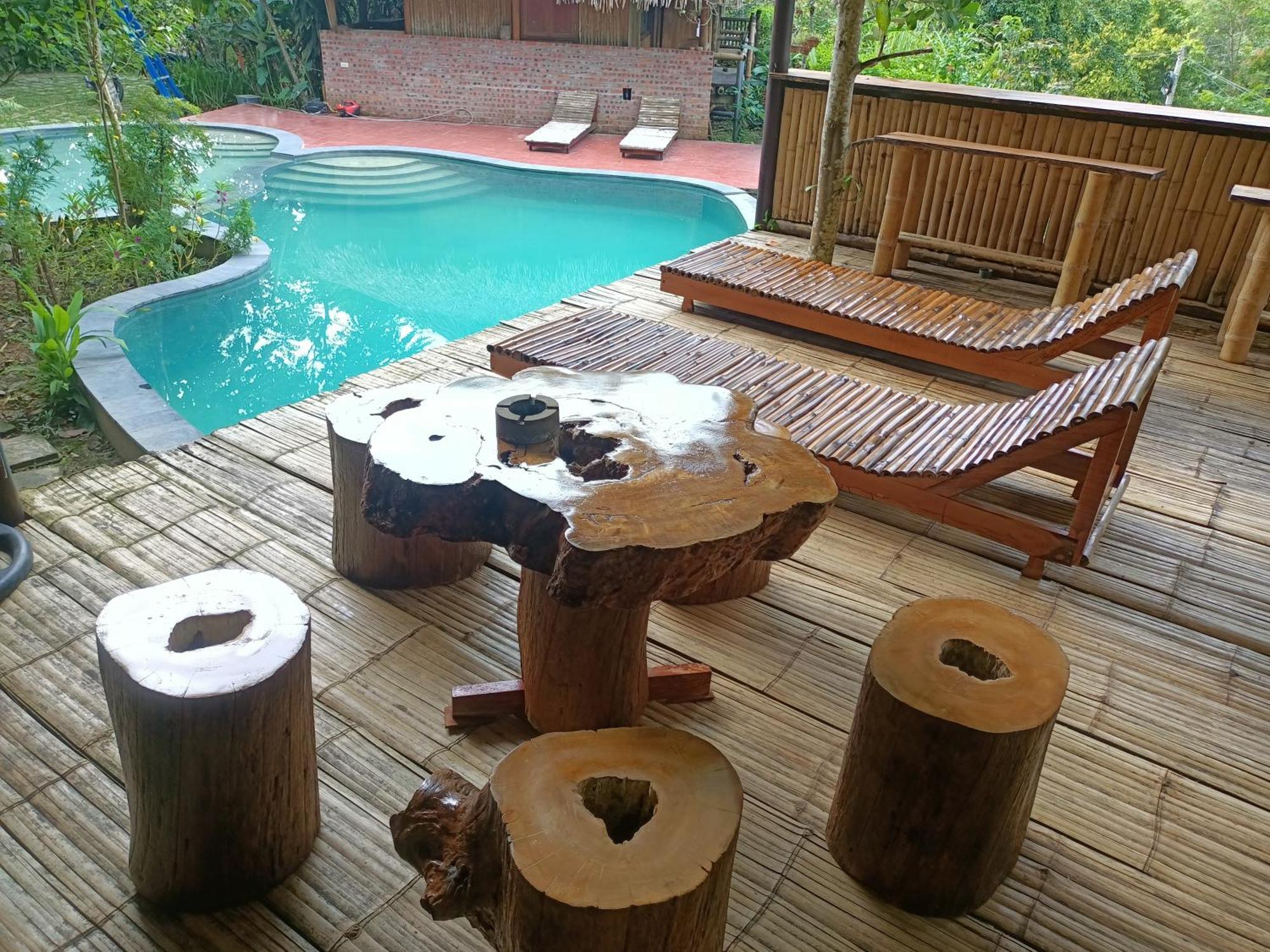 Puluong Homestay1Holiday Pu Luong Eksteriør billede